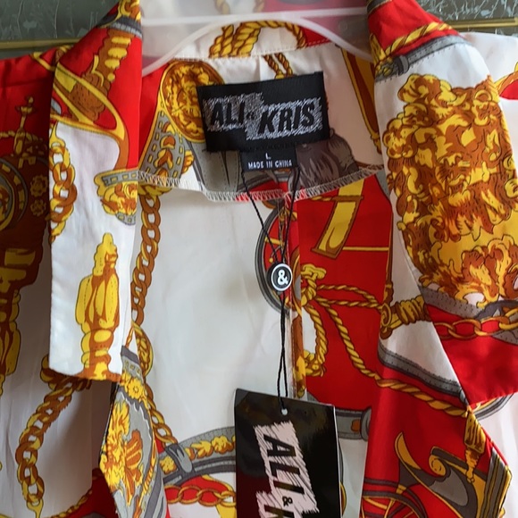 Chain Patterned Jacket - Picture 2 of 3